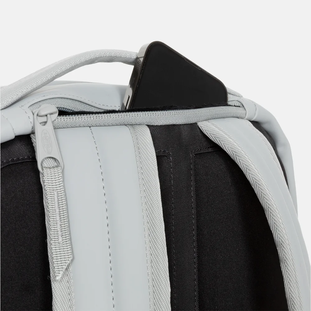 Eastpak Tecum F Cnnct rugzak 15 inch matte grey bij Duifhuizen